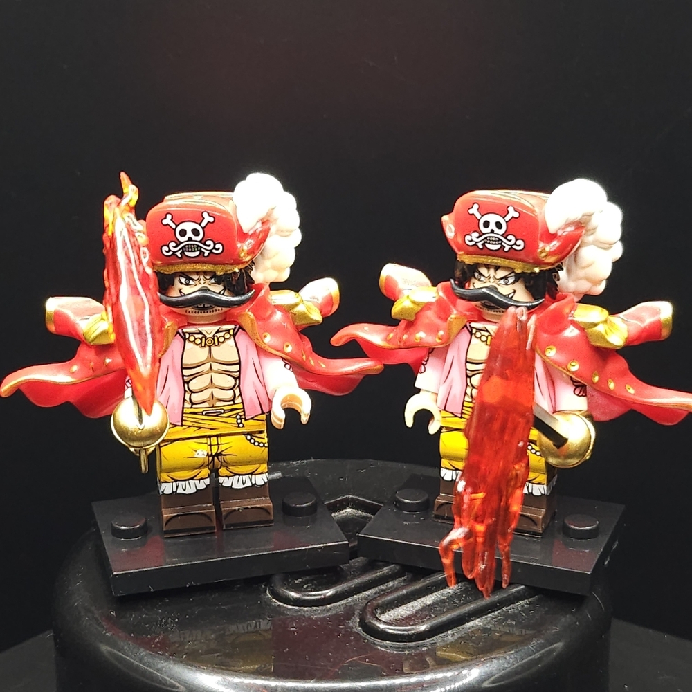 ONE PIECE Gol D Roger Custom Minifigures Brick